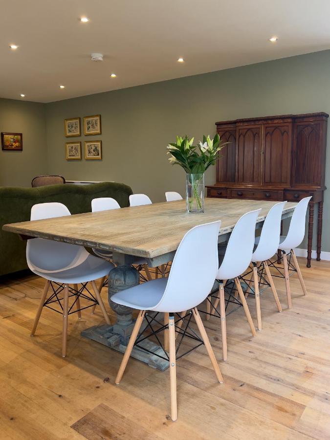 Converted Victorian Coach House With Hot Tub Stewartstown Eksteriør bilde