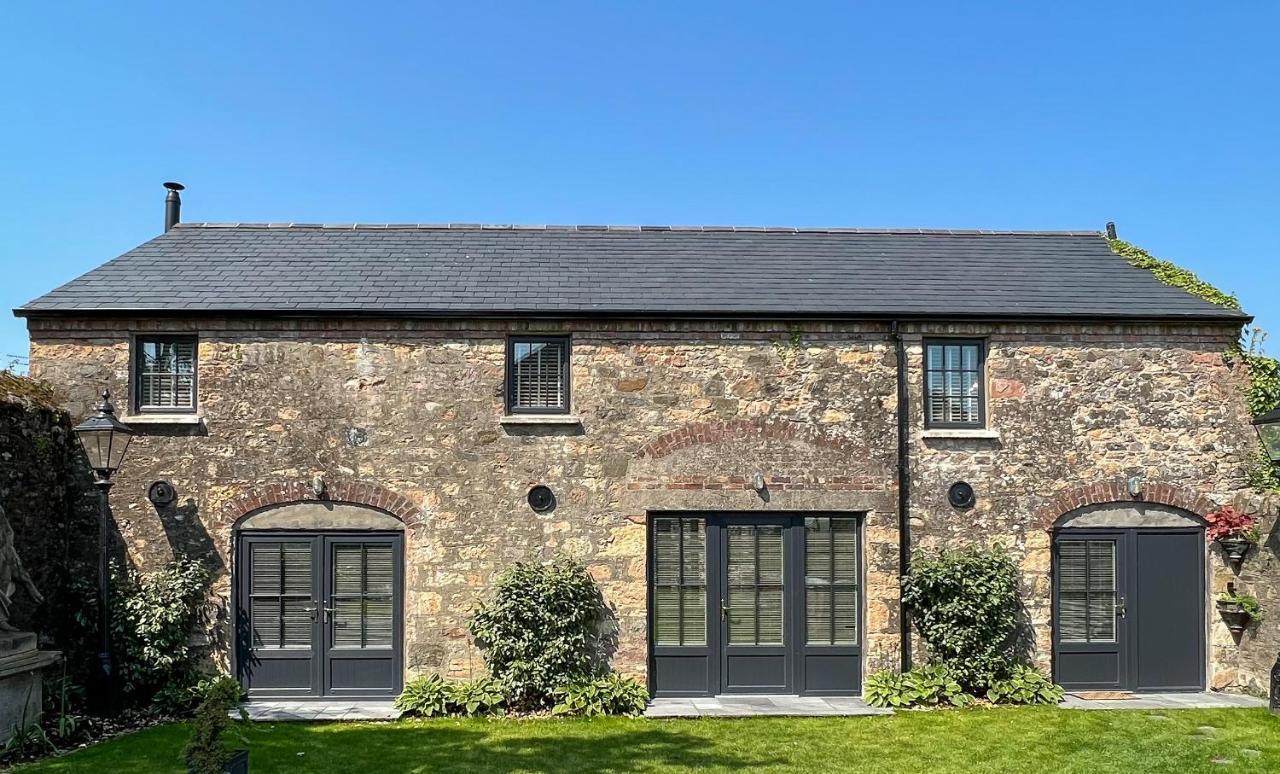 Converted Victorian Coach House With Hot Tub Stewartstown Eksteriør bilde