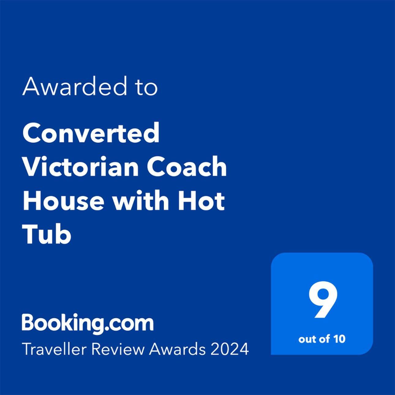 Converted Victorian Coach House With Hot Tub Stewartstown Eksteriør bilde